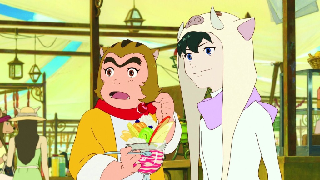 The Boy and the Beast