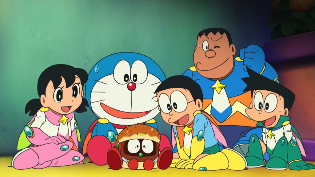 Doraemon: Nobita e gli eroi dello spazio