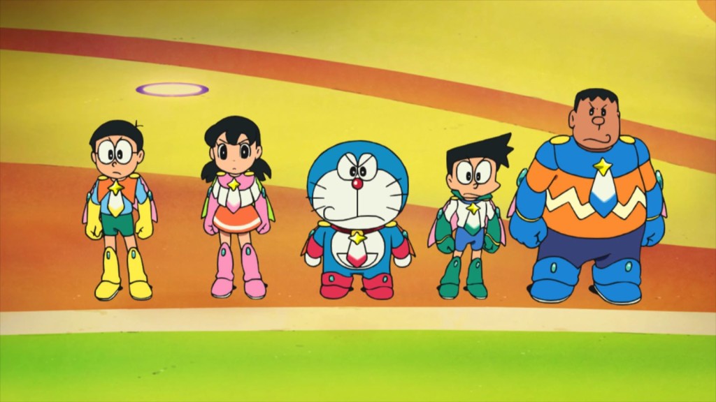 Doraemon: Nobita e gli eroi dello spazio