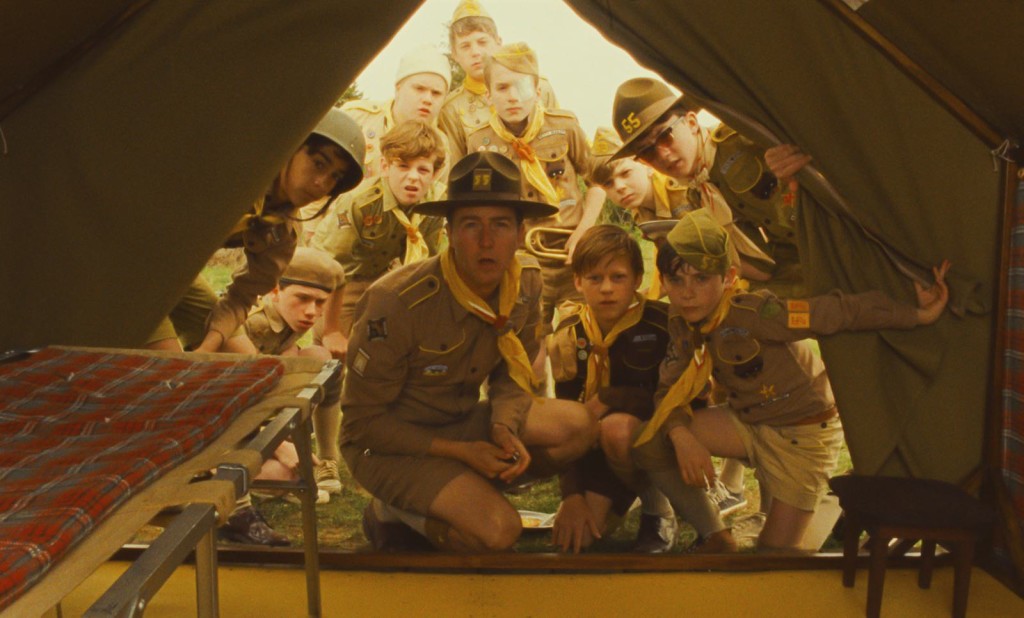Moonrise Kingdom – Una fuga d’amore