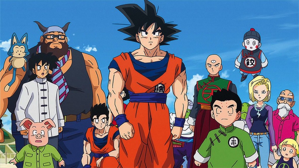 Dragon Ball Z – La battaglia degli Dei