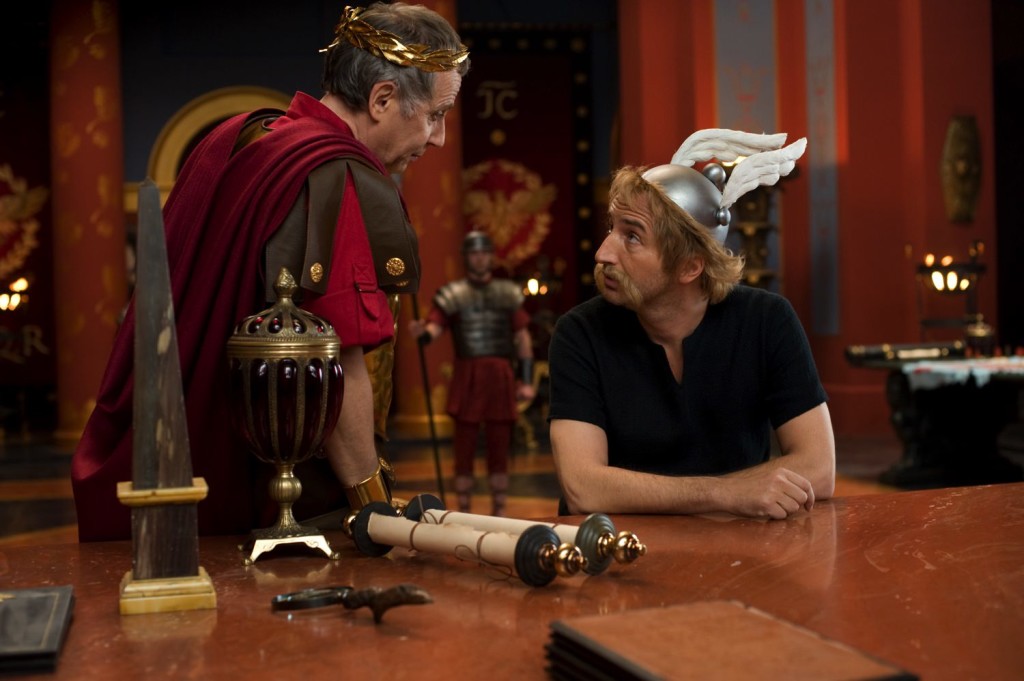 Asterix e Obelix al servizio di sua Maestà