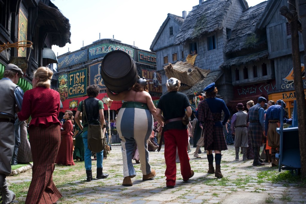 Asterix e Obelix al servizio di sua Maestà