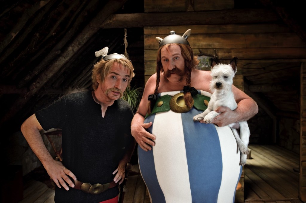 Asterix e Obelix al servizio di sua Maestà