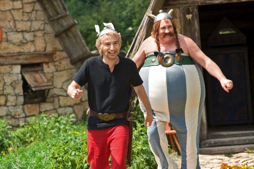 Asterix e Obelix al servizio di sua Maestà