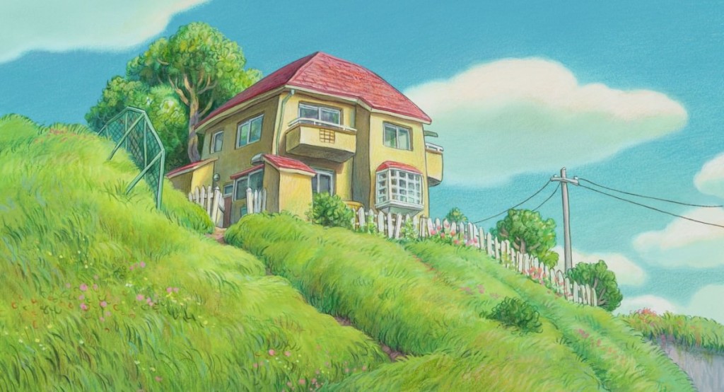 Ponyo sulla scogliera