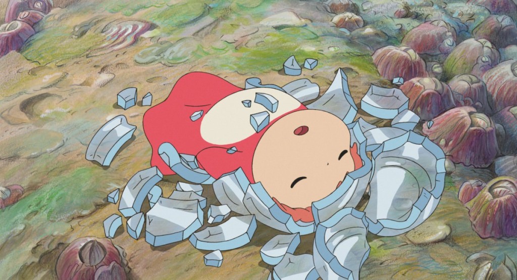 Ponyo sulla scogliera