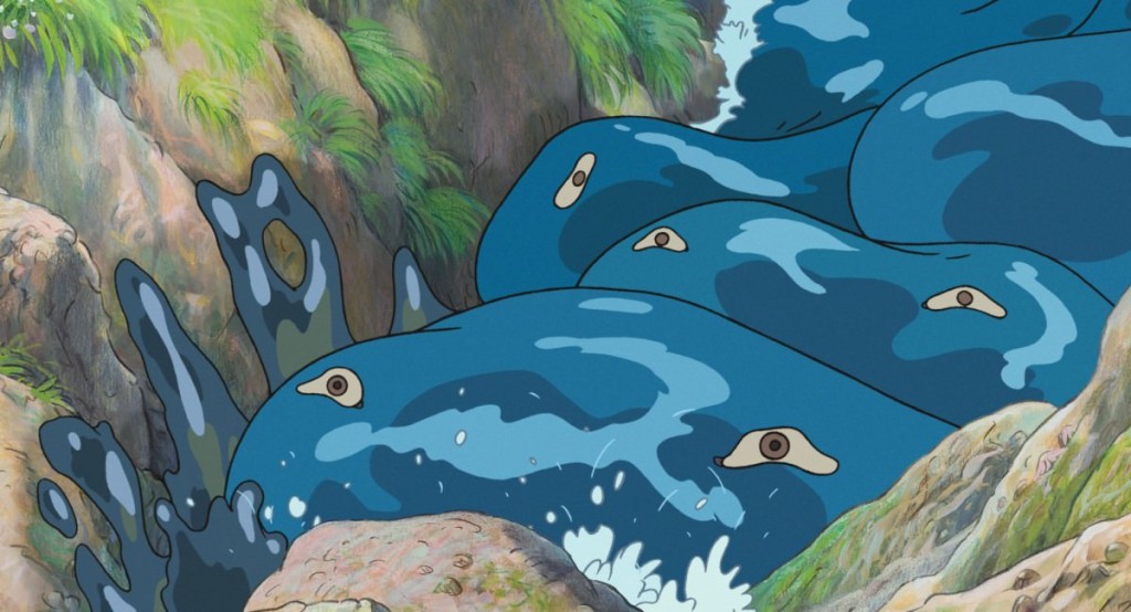 Ponyo sulla scogliera