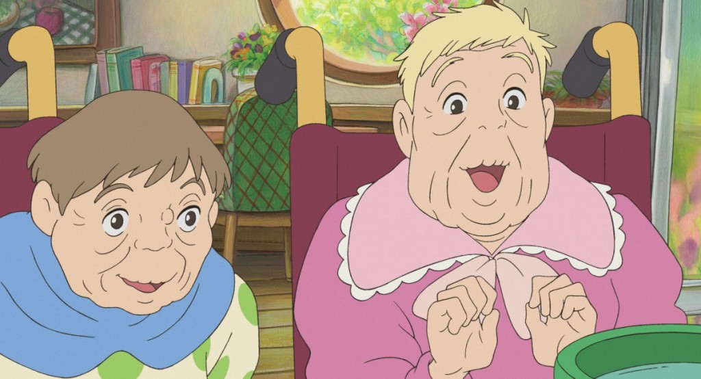 Ponyo sulla scogliera