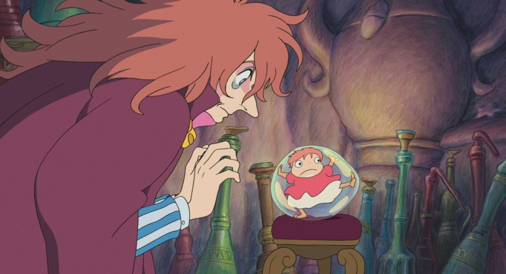 Ponyo sulla scogliera