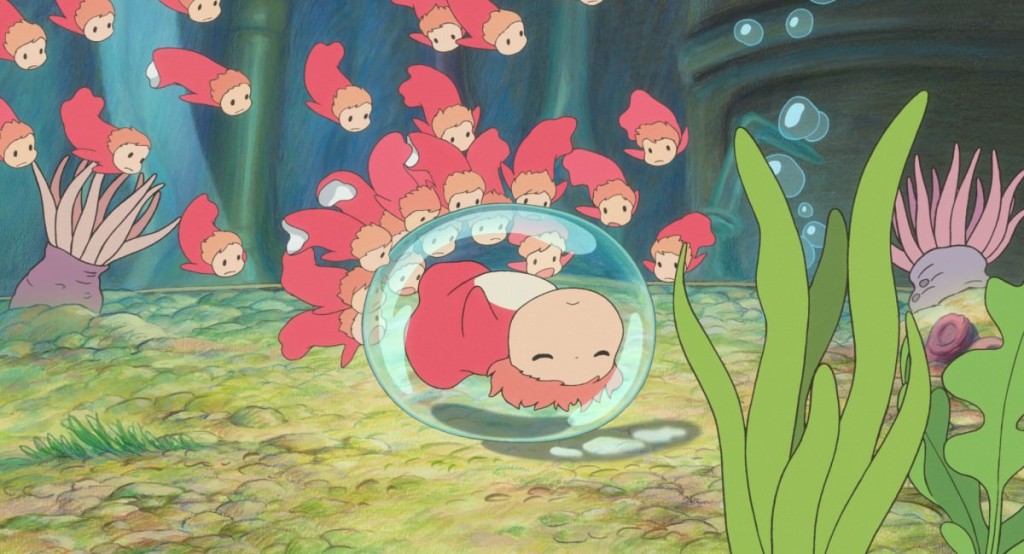 Ponyo sulla scogliera