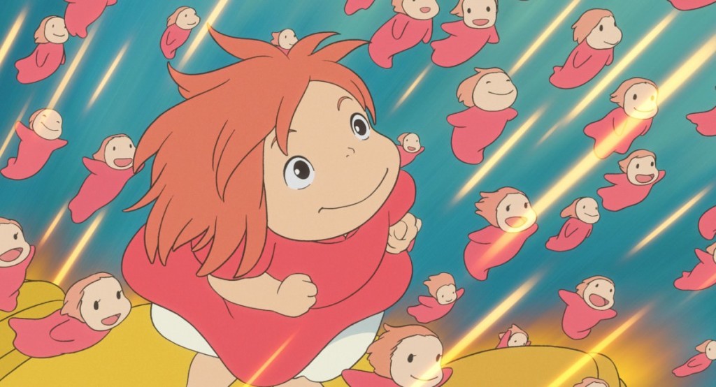 Ponyo sulla scogliera