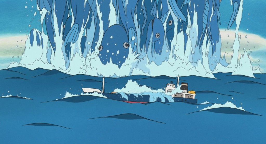 Ponyo sulla scogliera