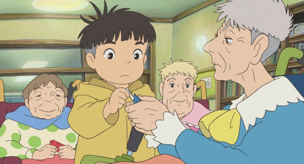 Ponyo sulla scogliera