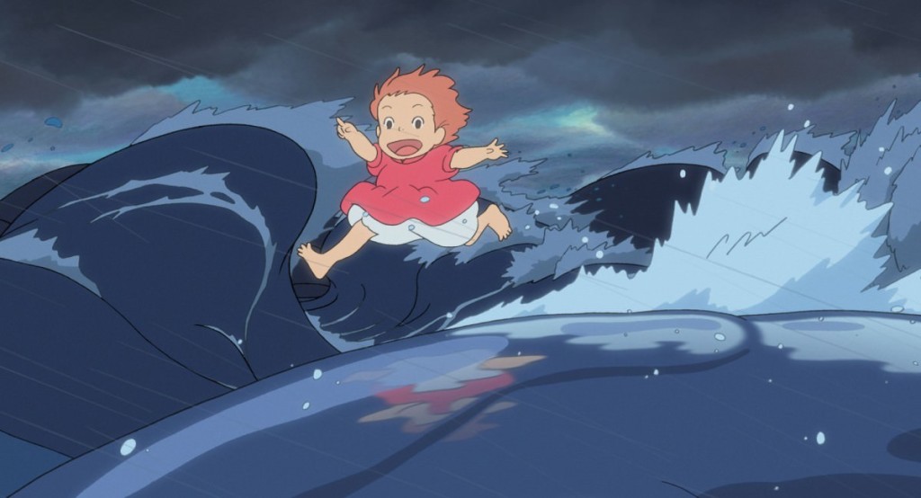 Ponyo sulla scogliera