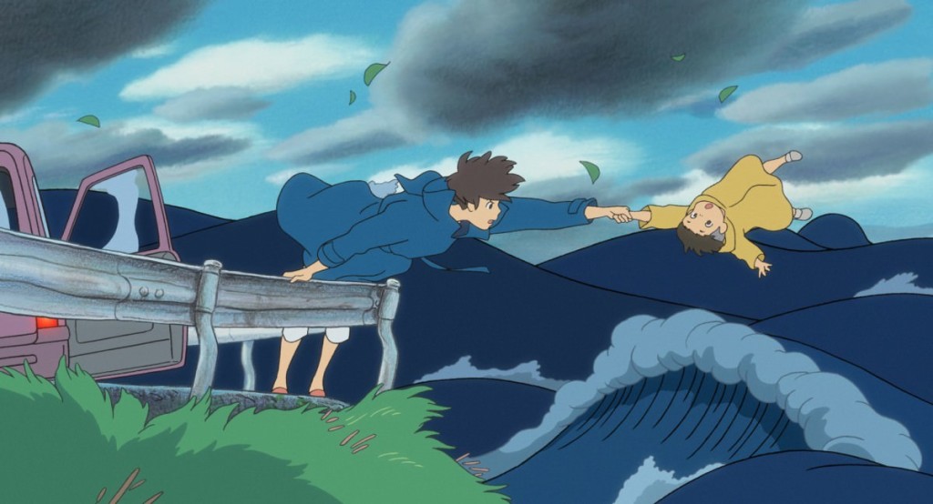 Ponyo sulla scogliera