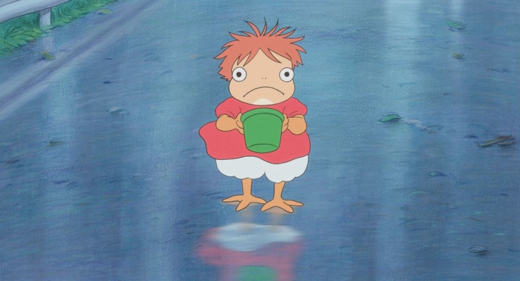 Ponyo sulla scogliera