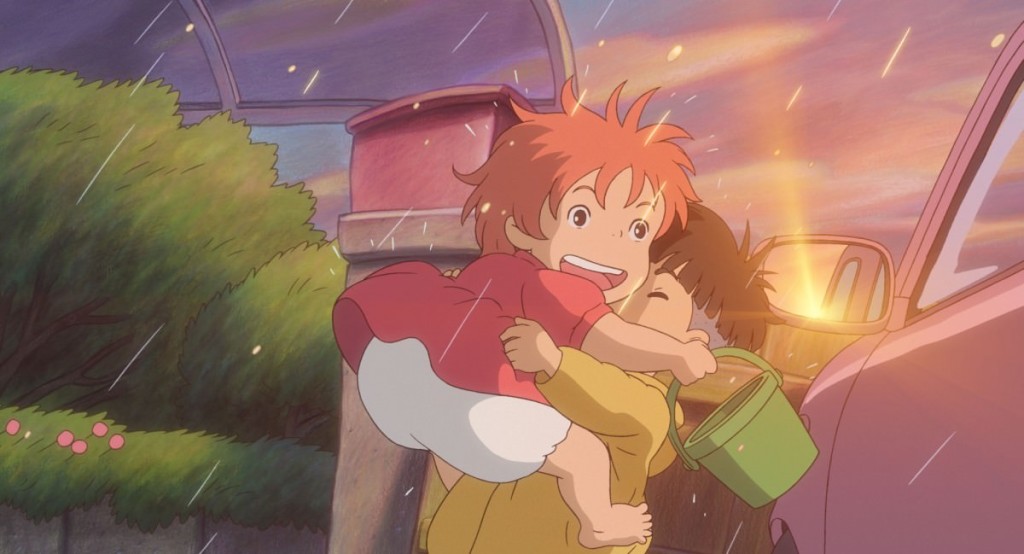 Ponyo sulla scogliera