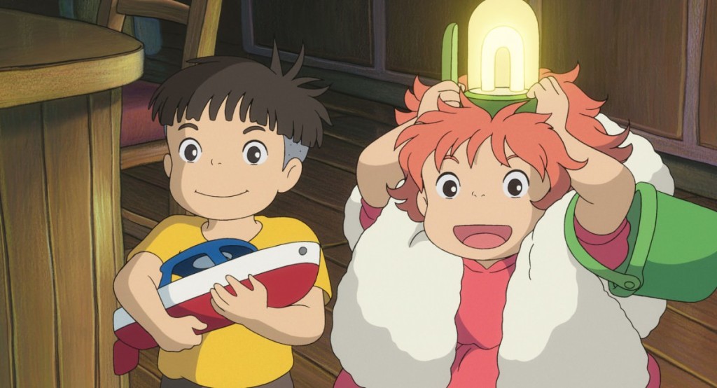 Ponyo sulla scogliera