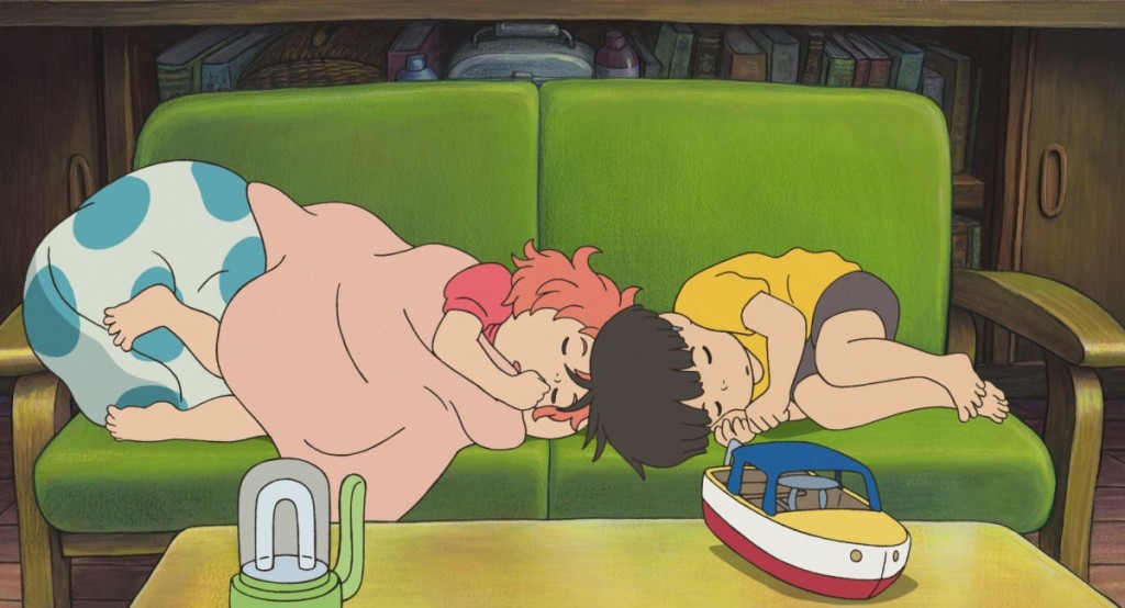 Ponyo sulla scogliera