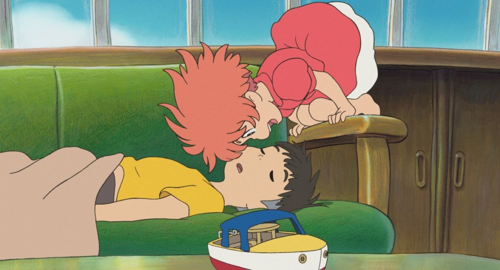 Ponyo sulla scogliera
