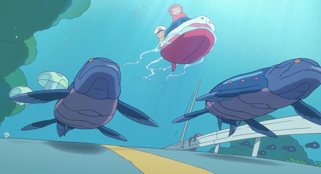 Ponyo sulla scogliera