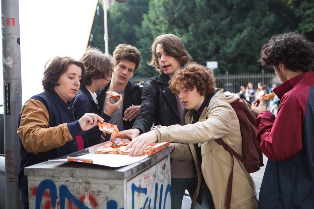 gli sdraiati film
