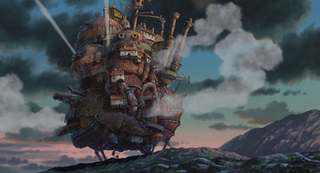 Il castello errante di Howl