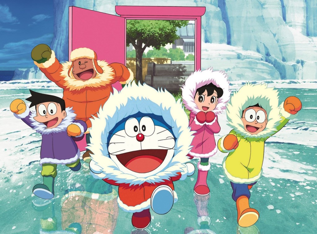 Doraemon – Nobita e la grande avventura in Antartide