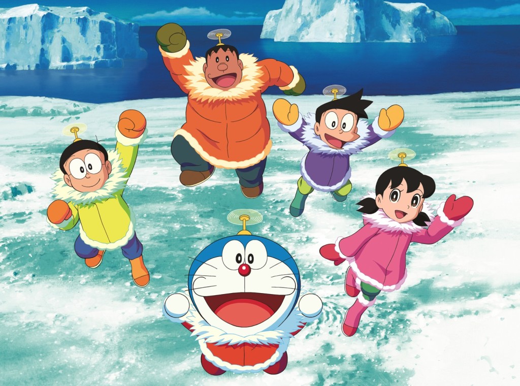 Doraemon – Nobita e la grande avventura in Antartide