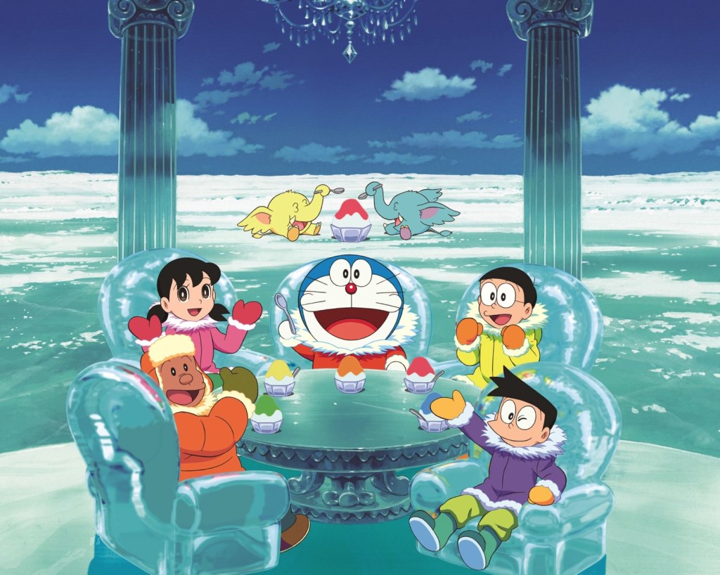 Doraemon – Nobita e la grande avventura in Antartide