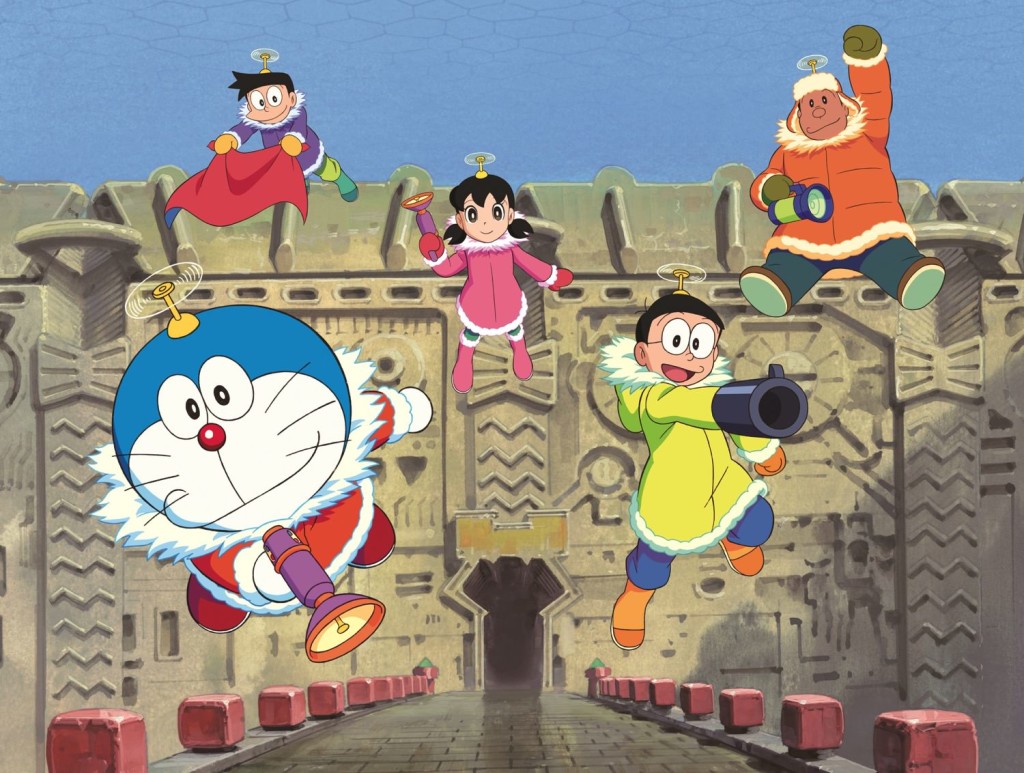Doraemon – Nobita e la grande avventura in Antartide