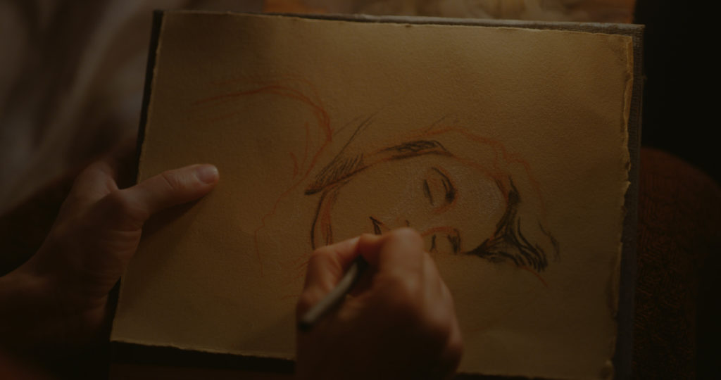 Ritratto della Giovane in Fiamme