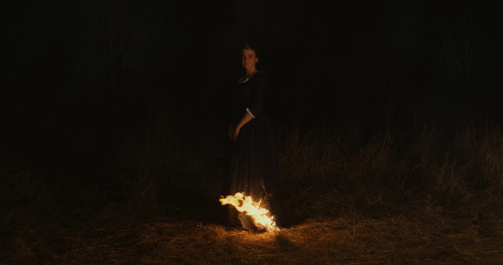 Ritratto della Giovane in Fiamme