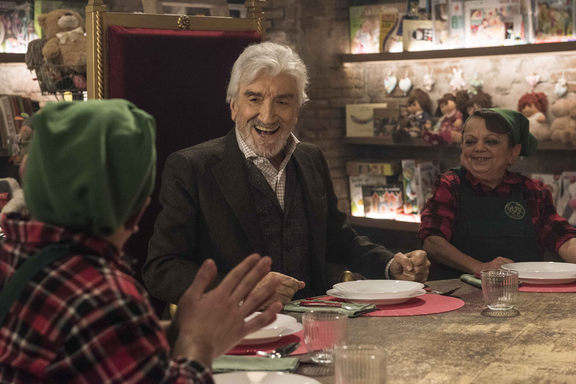 Gigi Proietti Film Io Sono Babbo Natale