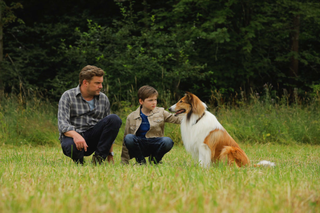 Lassie torna a casa