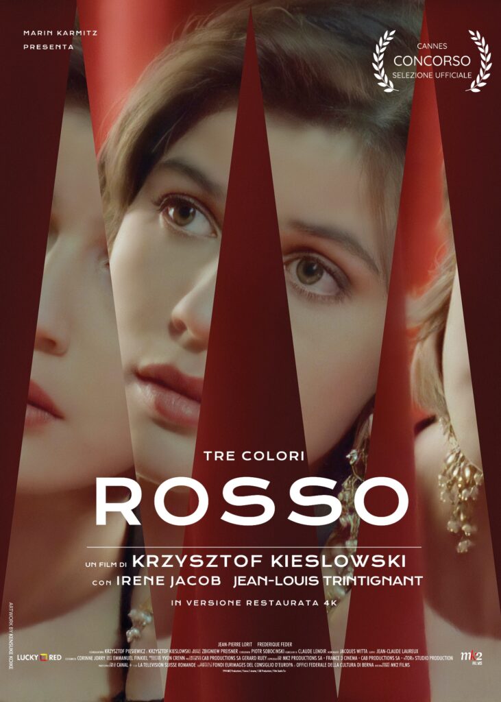 Tre Colori: Film Rosso