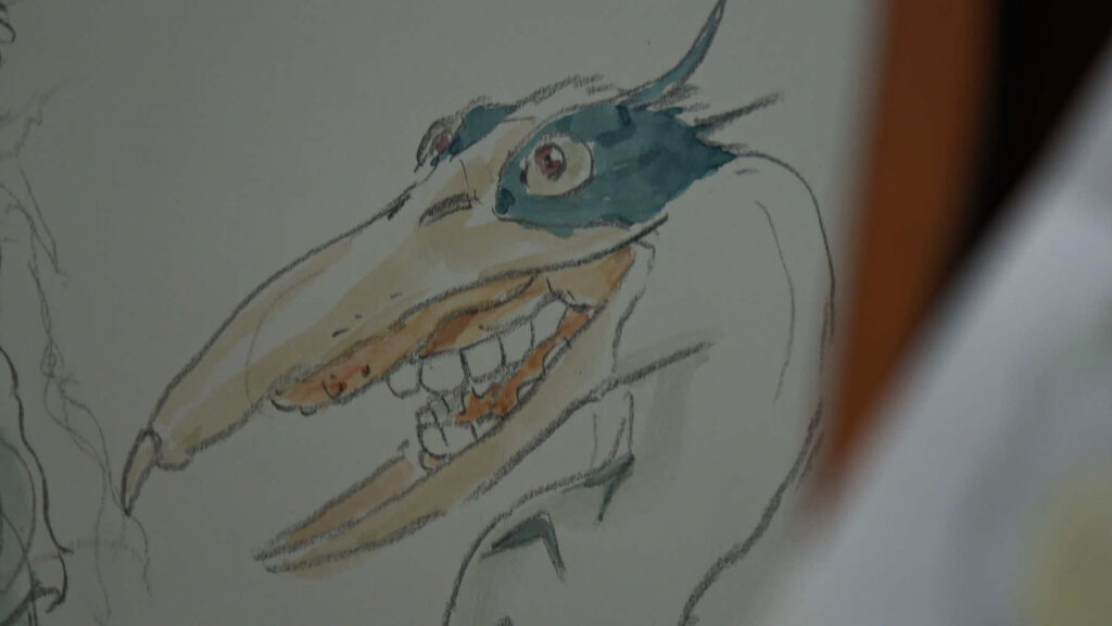 Hayao Miyazaki e l’Airone