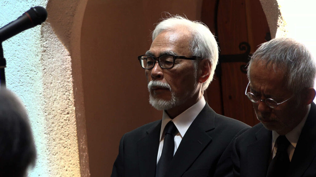 Hayao Miyazaki e l’Airone