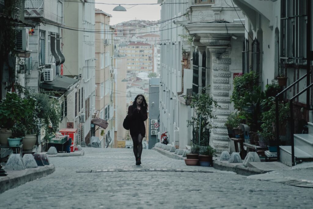 Crossing Istanbul