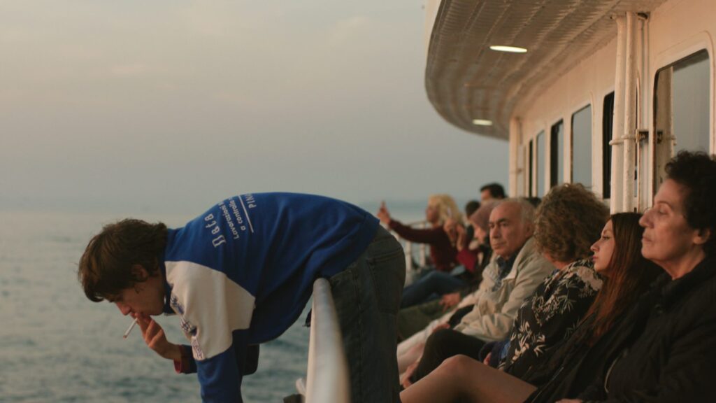 Crossing Istanbul