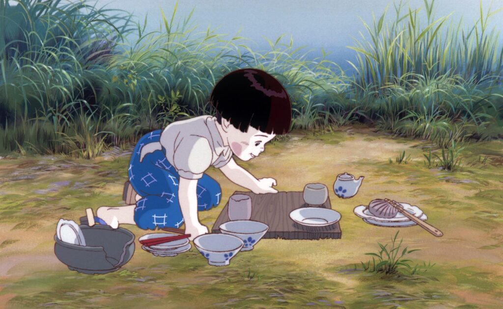 La tomba delle lucciole
