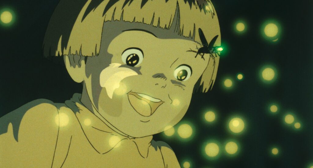 La tomba delle lucciole