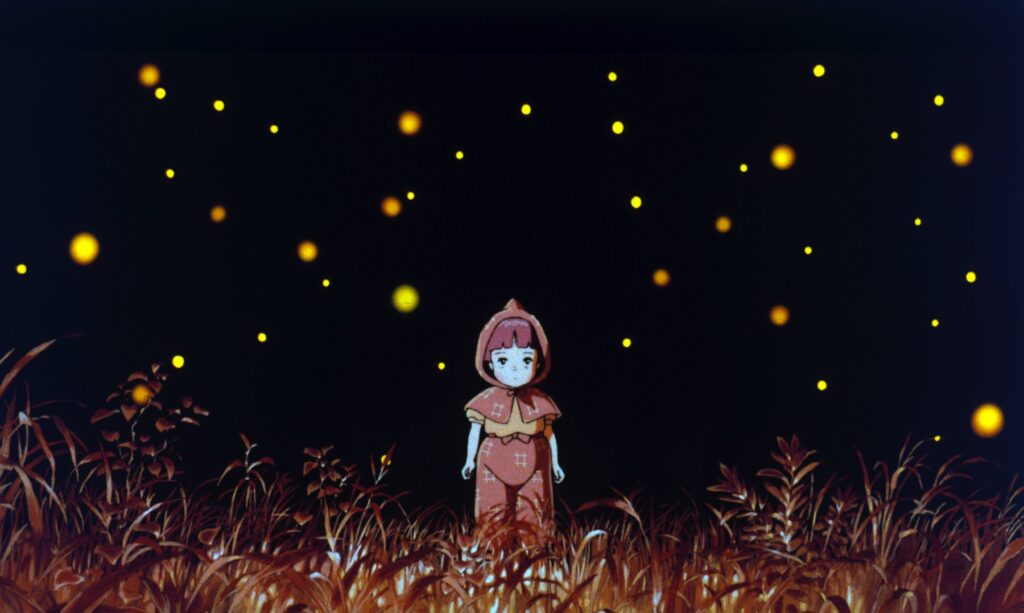 La tomba delle lucciole