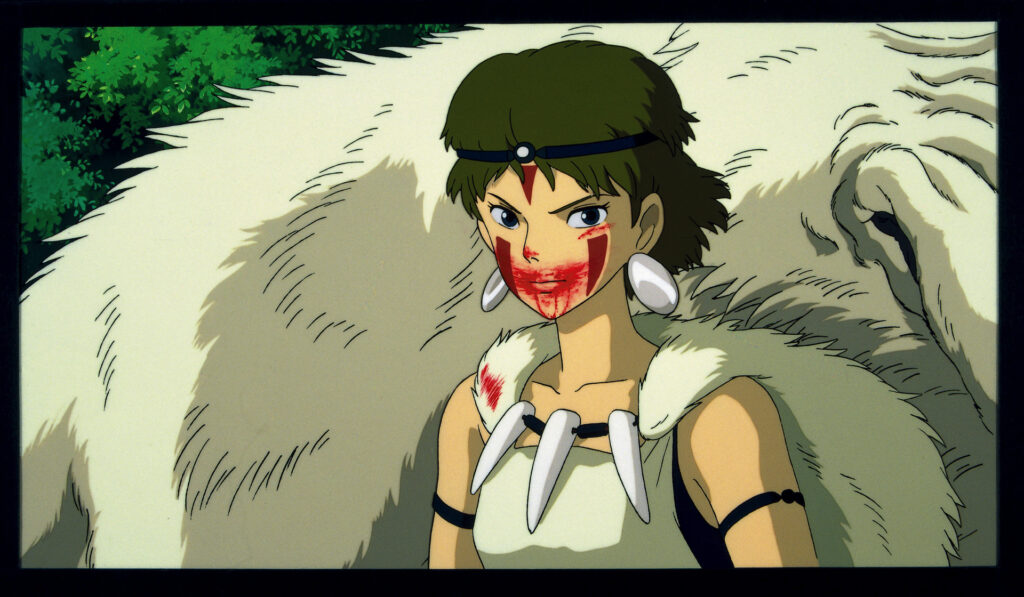 Principessa Mononoke 4K
