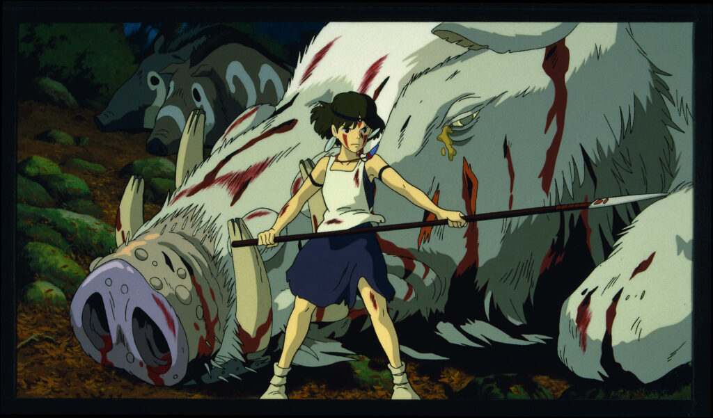 Principessa Mononoke 4K