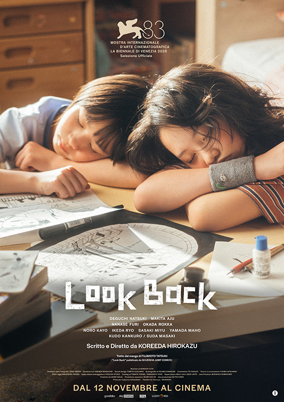 Locandina di Look Back